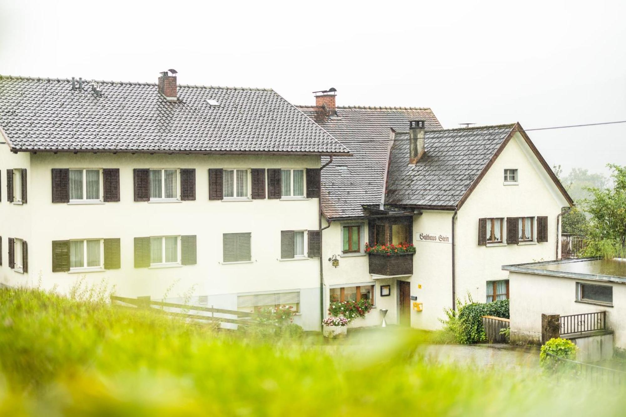 Pension Stein Göfis Zewnętrze zdjęcie
